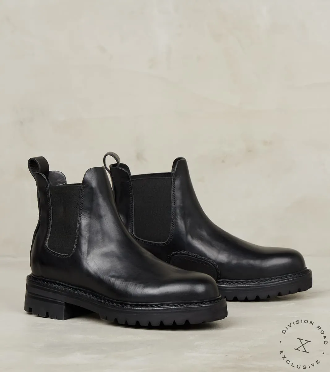 Workman Chelsea- Vibram ASP Gumlite - Nero Vachetta 800 Calf