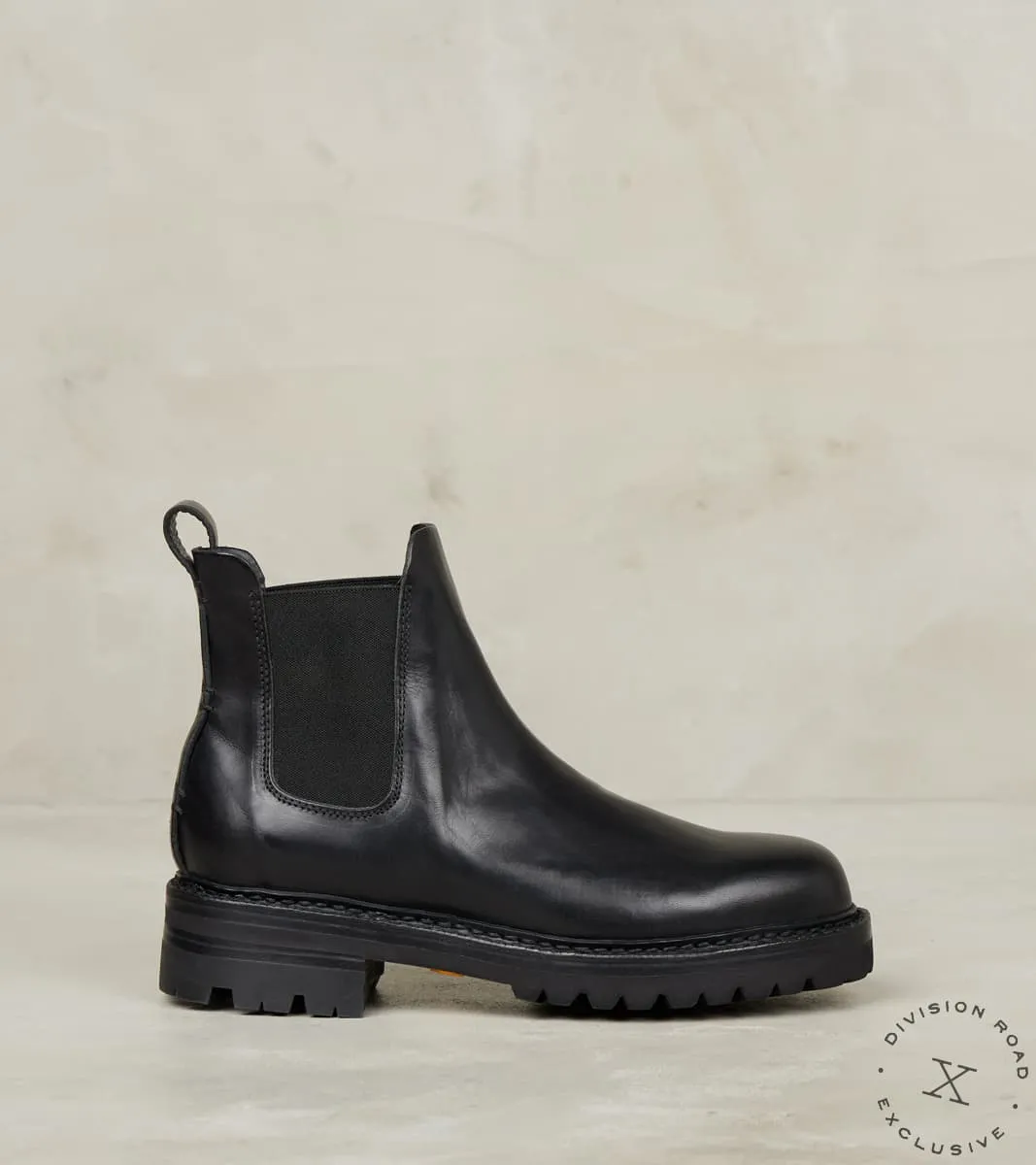 Workman Chelsea- Vibram ASP Gumlite - Nero Vachetta 800 Calf