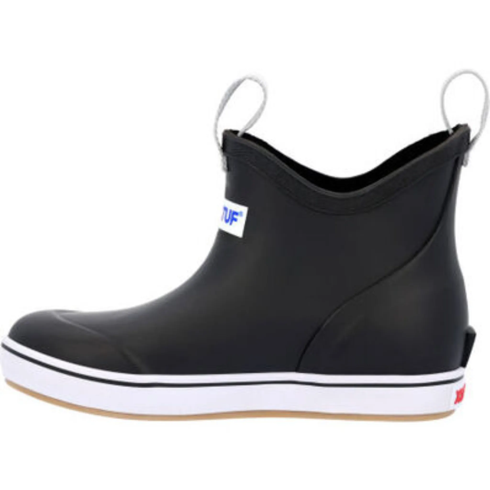 XTRATUF KIDS BLACK ANKLE DECK BOOT - XKAB000