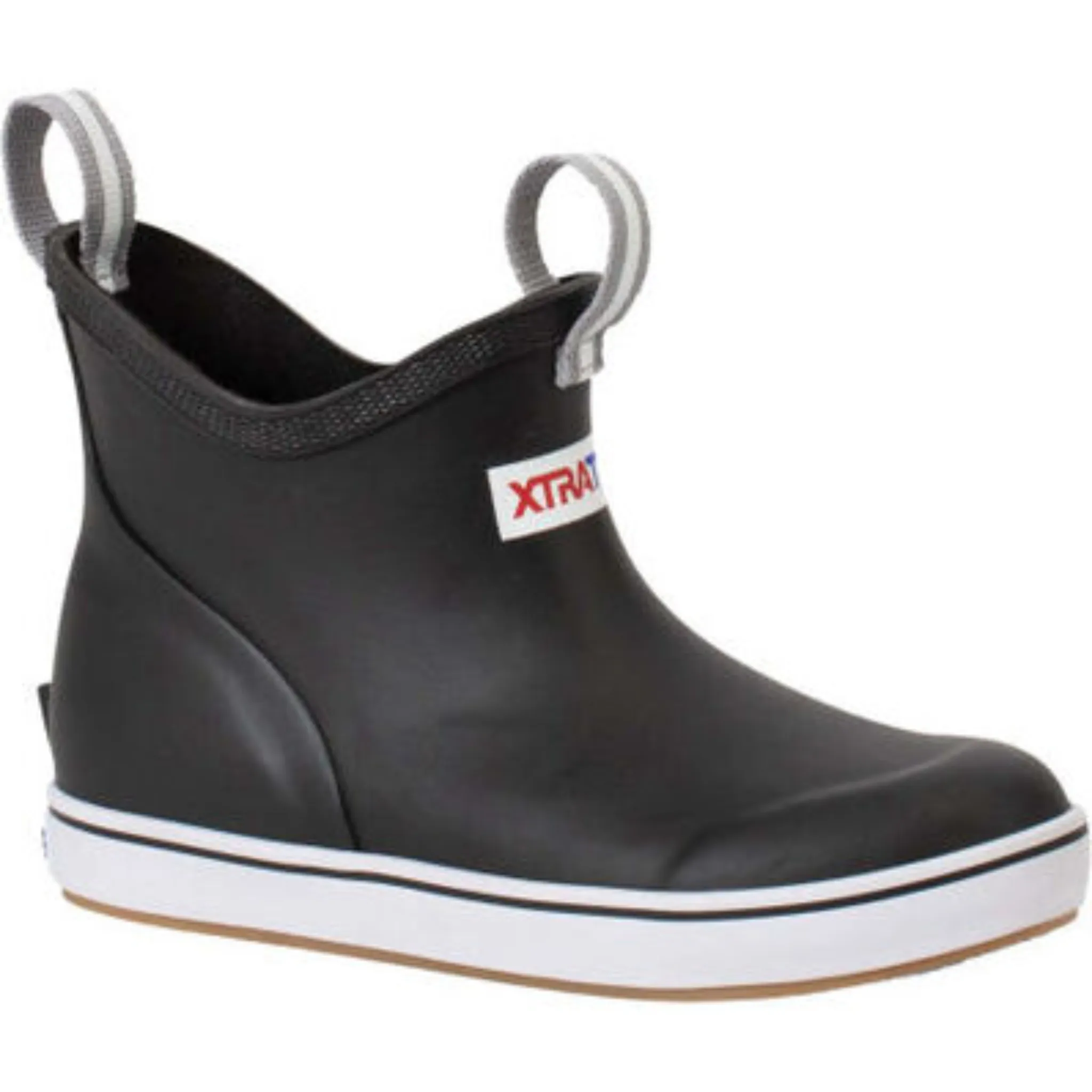 XTRATUF KIDS BLACK ANKLE DECK BOOT - XKAB000