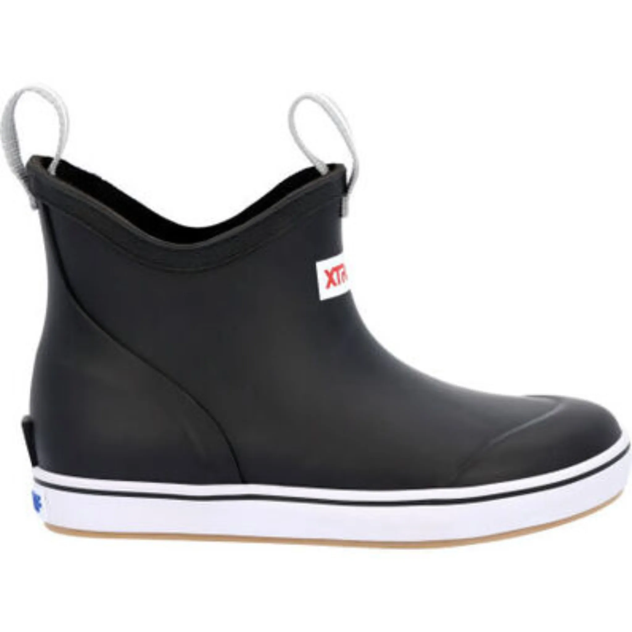 XTRATUF KIDS BLACK ANKLE DECK BOOT - XKAB000