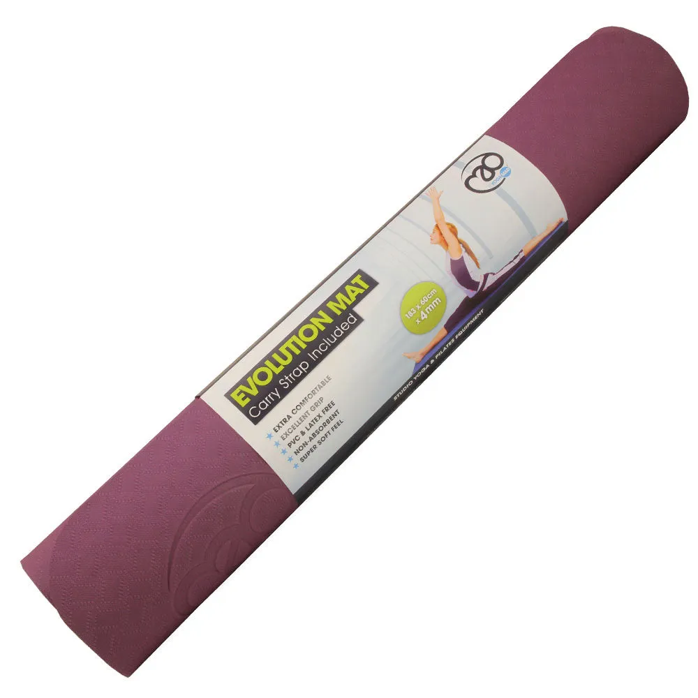 Yoga-Mad Evolution Yoga Mat 4mm