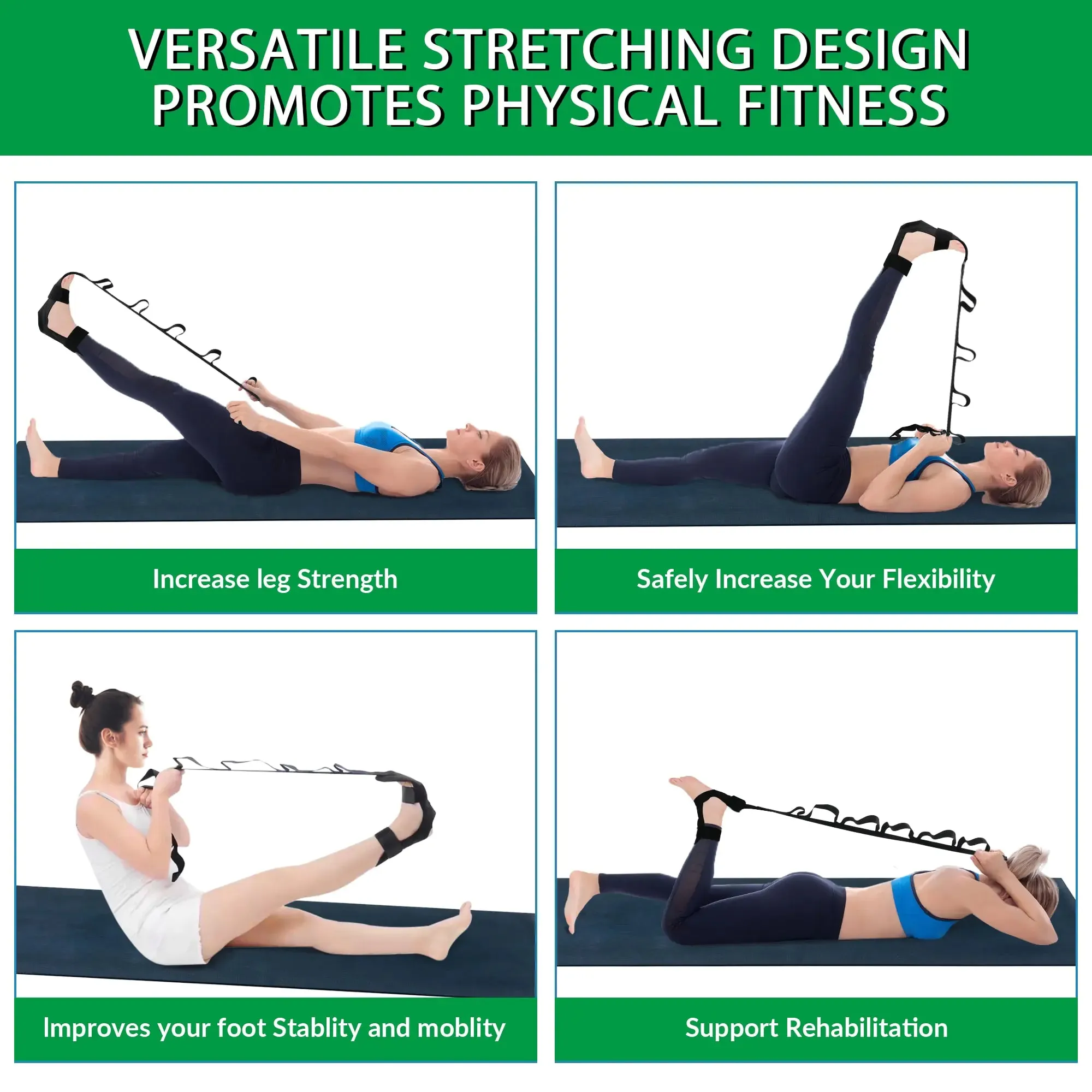 Yoga Stretch Strap